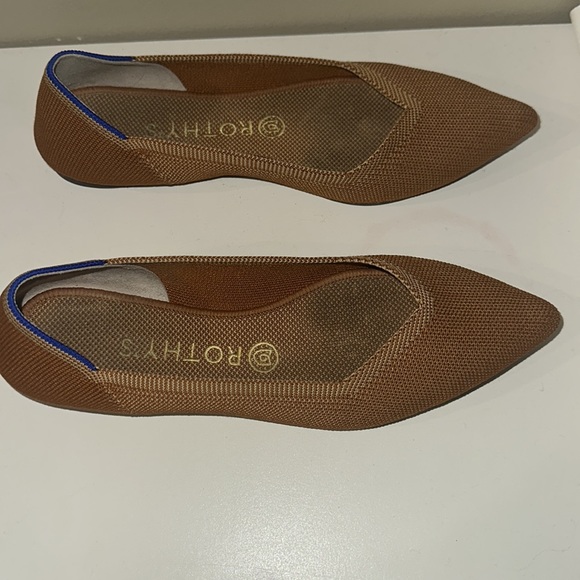 Rothy’s Points Fawn EUC - Picture 3 of 5